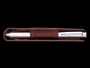 X47 | Terminplaner A6, Organizer aus Leder: mit Stift.